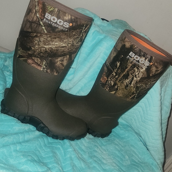 Bogs Madras Men\'s Insulated Waterproof Hunting Boots Size 7 main image 4